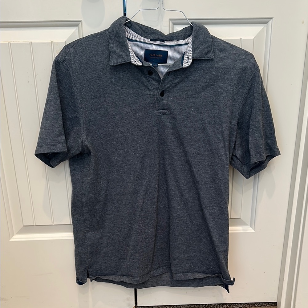 Nautica Gray Polo Shirt Classic Style